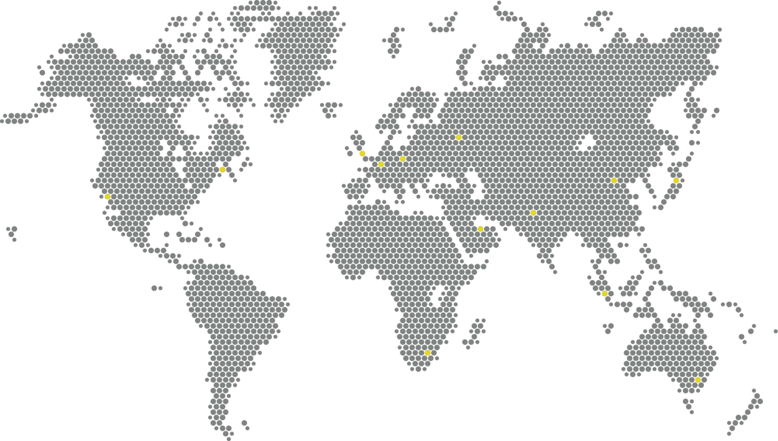 world map